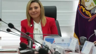 Alcaldes apoyan a Mónica Loza en la Prefectura de Chimborazo