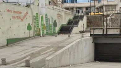 Ambato habitantes de la plazoleta Bellavista piden mejoras.