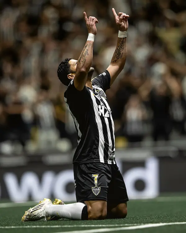 Atlético Mineiro fue contundente en el partido.