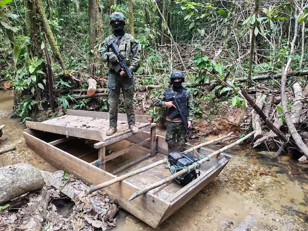 Aumenta la aprobación de las Fuerzas Armadas pese a denuncias de represión
