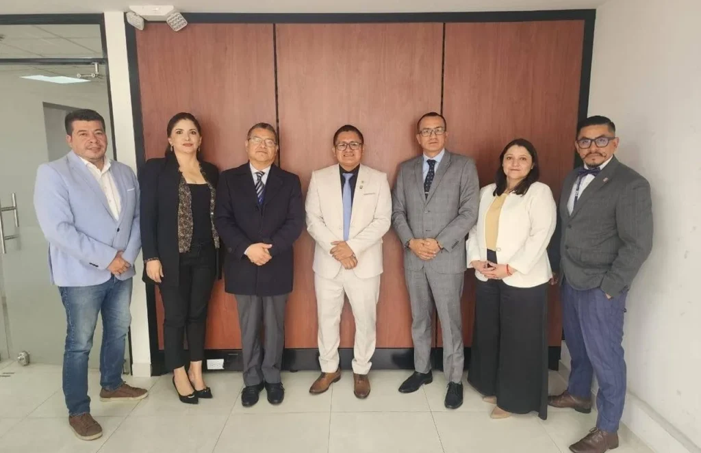 Autoridades de Gualaquiza gestionan proyectos en Quito.