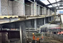 Avanza construcción del mercado y centro comercial de Macas.
