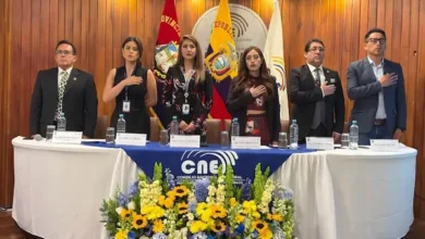 CNE designa Junta Electoral de Chimborazo para Referéndum 2025