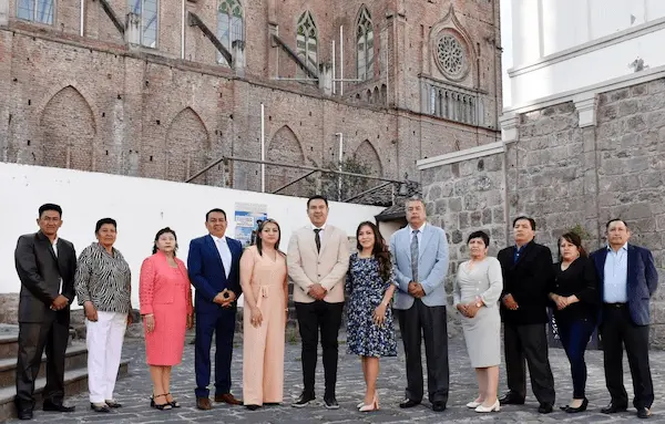 Calpi - Riobamba inicia sus fiestas de parroquialización