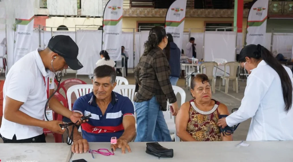 Campaña de salud gratis en Caluma este domingo 26 de octubre.