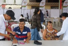 Campaña de salud gratis en Caluma este domingo 26 de octubre.