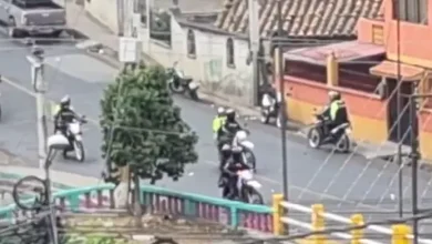 Paro Nacional Ecuador | Manifestantes y cierres viales en Guaranda