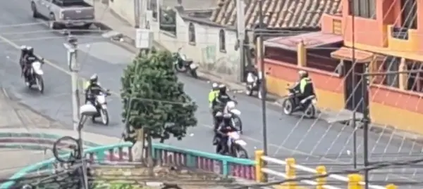 Paro Nacional Ecuador | Manifestantes y cierres viales en Guaranda