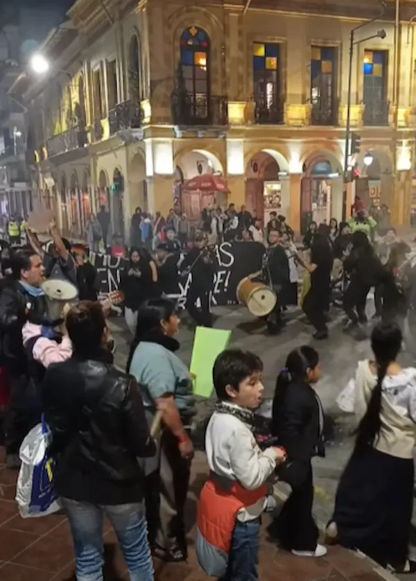 Manifestaciones en Cuenca