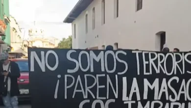 Paro Nacional Ecuador | manifestaciones contra el Gobierno en Cuenca