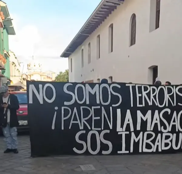 Paro Nacional Ecuador | manifestaciones contra el Gobierno en Cuenca
