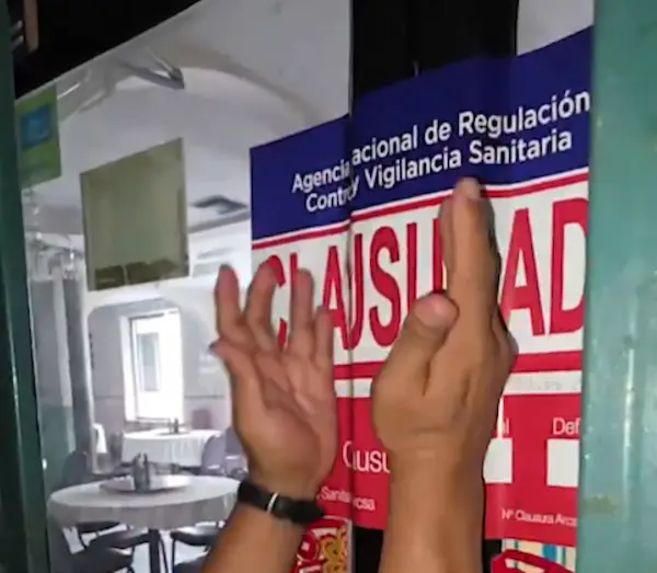 Arcsa clausura chifa