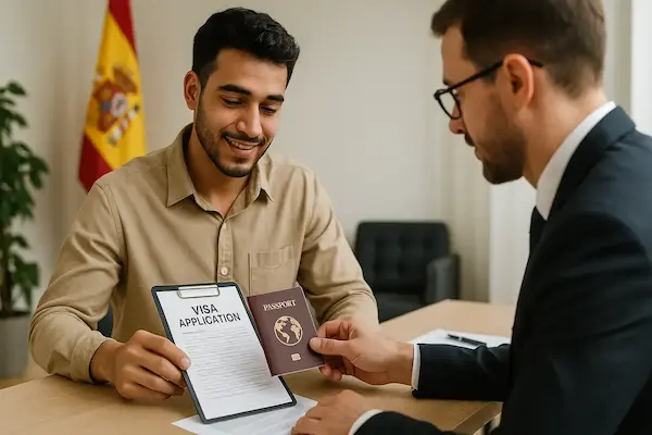 Carta de invitación para la visa a España: requisitos para ecuatorianos