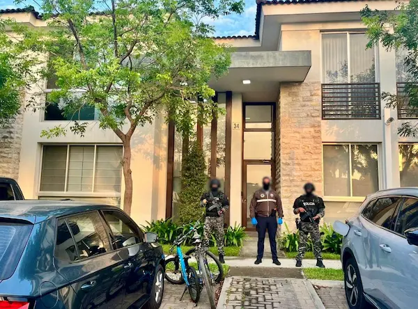 Caso Triple A | Fiscalía allana casa de alcalde de Guayaquil