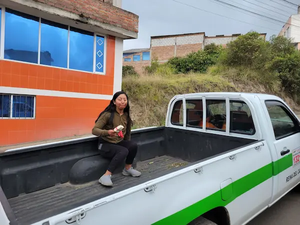 Mientras retornaba a su hogar en Guayllabamba