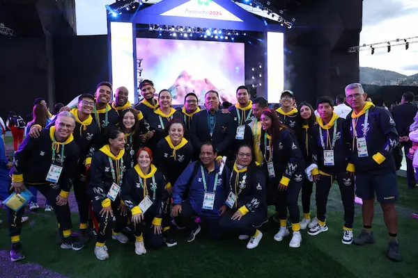 Ecuador podría no participar en los Juegos Bolivarianos Lima 2025.