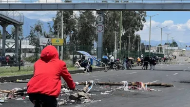 Comunidades de Imbabura afirman que el paro nacional continúa