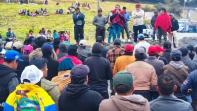 Conaie se deslinda del diálogo en Imbabura y llama a la unidad del movimiento indígena