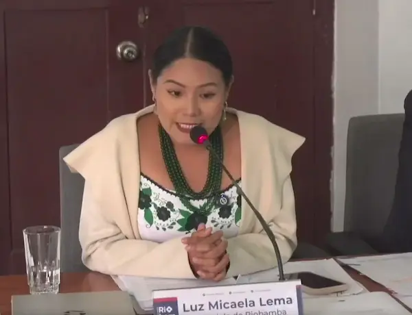 Concejal responde al pedido del alcalde de Riobamba