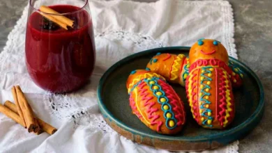 Concurso de colada morada y guaguas de pan en Cevallos.