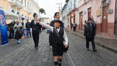 Damián Cabezas; joven ecuatoriano de 11 años promesa de la actuación