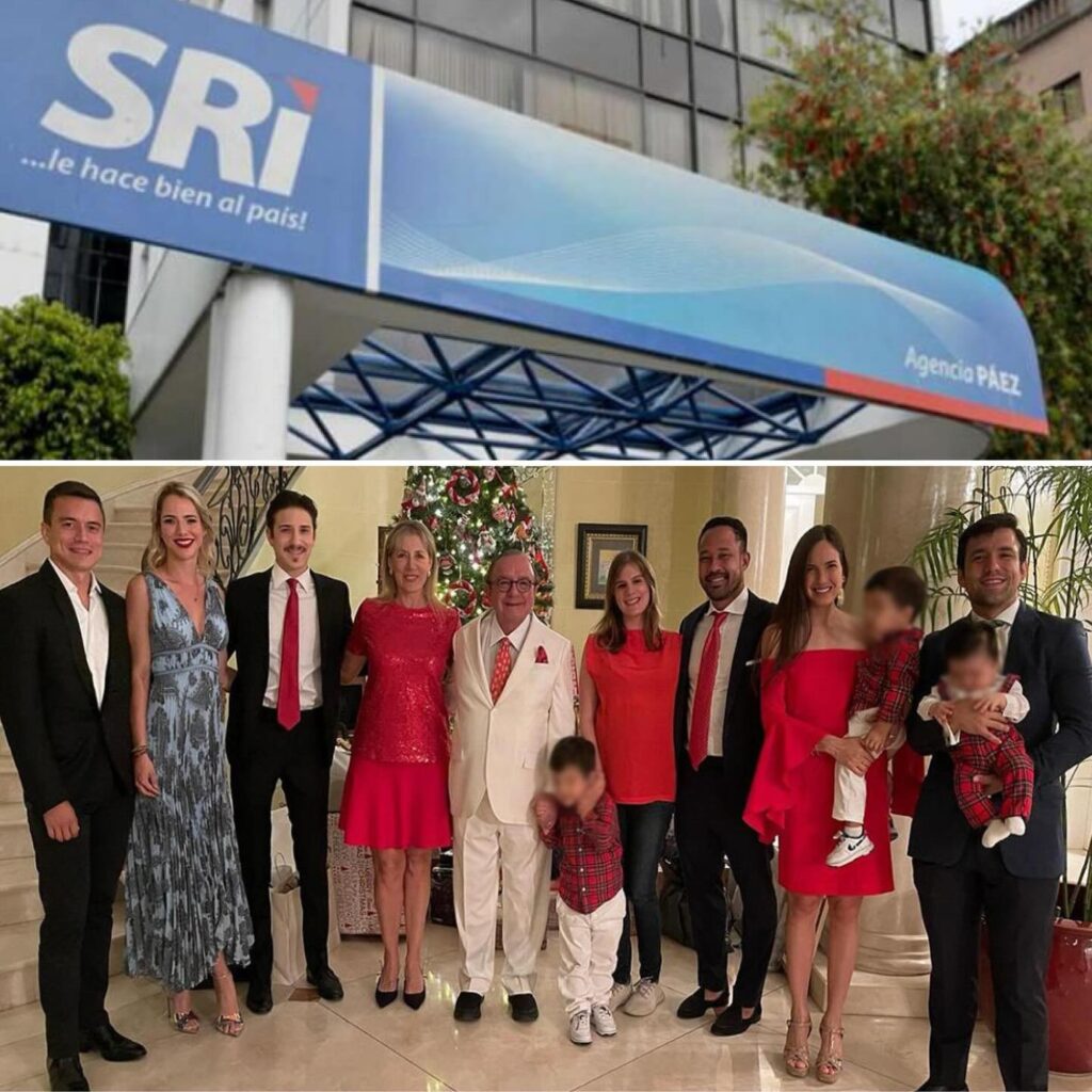 De USD 98 millones a cero: así se extinguió la deuda del Grupo Noboa con el SRI