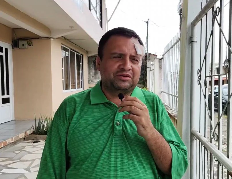 Denuncian atentado contra alcalde de Sevilla Don Bosco.