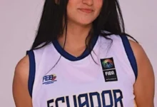 Deportista de Ambato en la liga de baloncesto Estados Unidos.