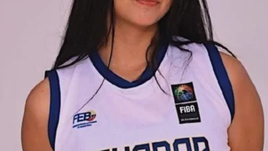 Deportista de Ambato en la liga de baloncesto Estados Unidos.