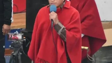 Dirigente indígena de Chimborazo citado por 2da vez a Fiscalía