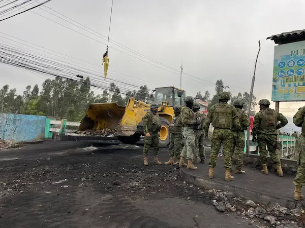 Dos muertes y 22 heridos por el paro nacional en Imbabura 