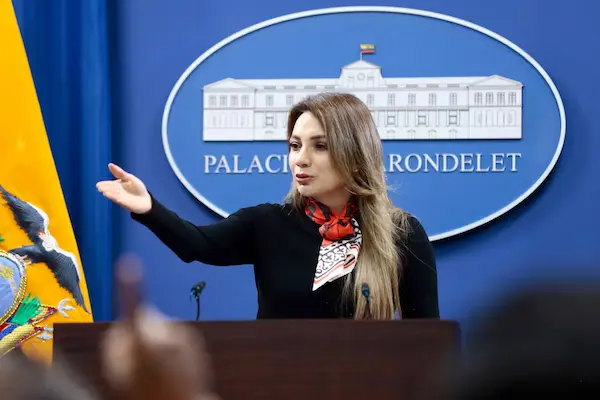 Vocera del Gobierno confirma deportación de periodista español