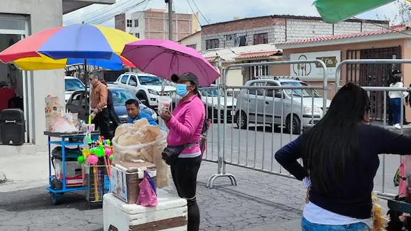 Ecuador, el tercer país con más hambre en Sudamérica 2025