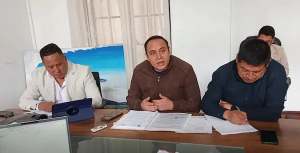 Empleados del Municipio Riobamba piden capacitaciones 