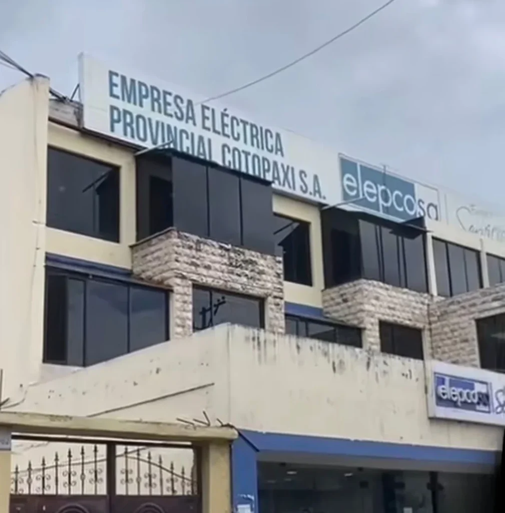 Empresa Eléctrica de Cotopaxi en proceso de liquidación.