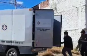 Encuentran el cuerpo de un hombre sin vida en Ambato.