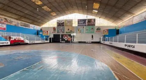 Guano vivirá noche deportiva en Coliseo Marcos Montalvo.