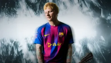 FC Barcelona y Ed Sheeran anuncian colaboración en camiseta.