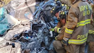 Fatal accidente en Baños deja un muerto y 2 heridos.
