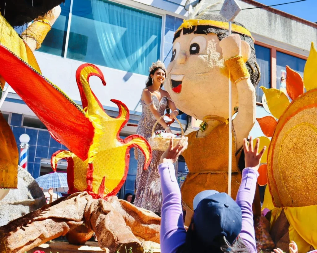 Fiestas de Tisaleo 2025 horarios y actividades programadas.