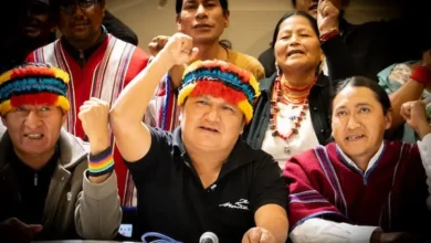 CONAIE desafía al gobierno de Noboa y mantiene movilizaciones