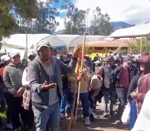Expoflores denuncia toma de fincas florícolas por parte de manifestantes