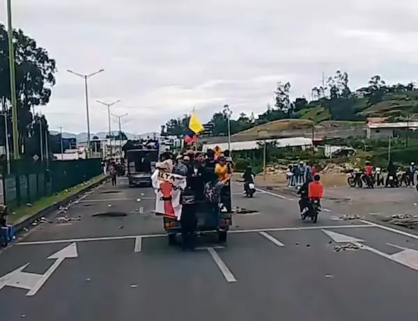 Movilizaciones en Imbabura