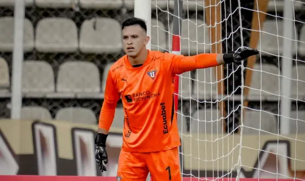 Gonzalo Valle: el riobambeño y LDU reciben durísima noticia.