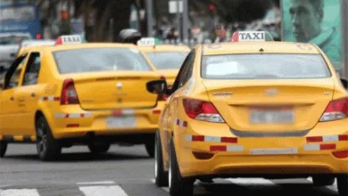 Habitantes de Caluma denuncian cobros excesivos de taxis.