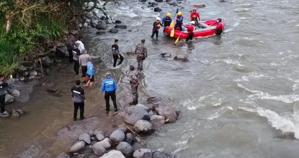 Hallan el cuerpo de un policía desaparecido tras entrenamiento en Napo 