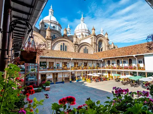 Ciudad de Cuenca - Ecuador