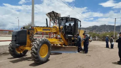 Concejales de Riobamba fiscalizan entrega de maquinaria a las parroquias