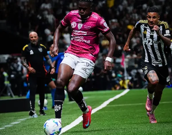 Independiente del Valle se despide de la Copa Sudamericana.