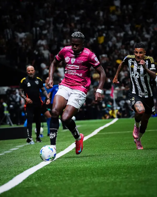 Independiente del Valle se despide de la Copa Sudamericana.